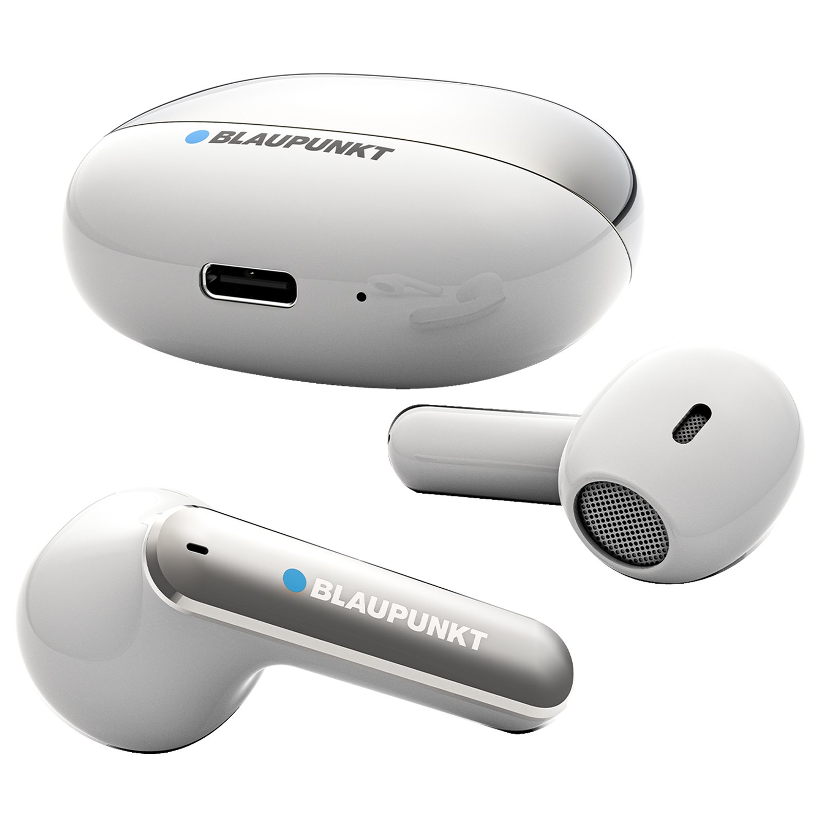 Blaupunkt wireless earphones discount with charging case avis